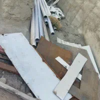 فروش کانکس و ویبره برقی و مقداری ضایعات میلگرد|مصالح و تجهیزات ساختمان|پرند, فاز ۴|دیوار