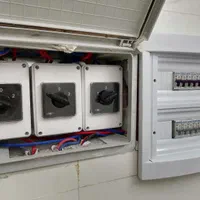 برق کشی منازل ، آپارتمان، مغاذه ها از صفر تا صد|خدمات پیشه و مهارت|کازرون, |دیوار