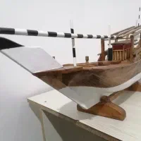 لنج چوبی دکوری|مجسمه، تندیس، ماکت|بوشهر, |دیوار