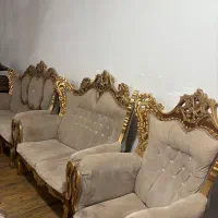 مبل ۷نفره|مبلمان خانگی و میز عسلی|نظرآباد, رسالت|دیوار