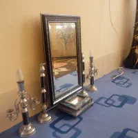 آینه شمدان|آینه|شیراز, کفترک|دیوار