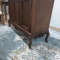 میز کنسول نو با چوب راش و سفارشی|بوفه، ویترین، کنسول|سهند, |دیوار