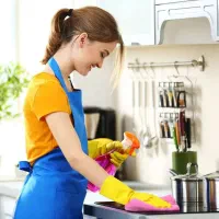 استخدام نیرو خانم جهت نظافت منزل