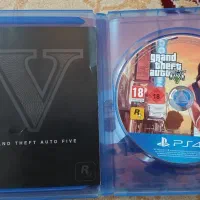 دسته ps4 اصلی درحد و دیسک gta v|کنسول، بازی ویدئویی و آنلاین|دوگنبدان, |دیوار
