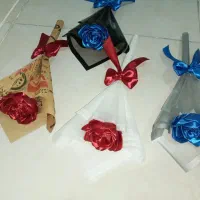 تک شاخه باکس گل برای روزمعلم