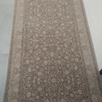 کناره فرش نسکافه ای