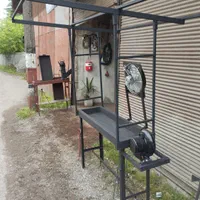 حراج کبابی باربیکیو منقل 90 سانت پایه بلند|حراج|رشت, هلال احمر|دیوار