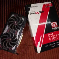 کارت گرافیک rx 5700 xt سافایر (یک هفته مهلت تست)