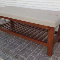 تخت ماساژ ارغوان پلاس / چوب راش