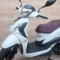 موتور لوکی SYM -180 اصل تایوان رنگ سفید خاص|موتورسیکلت|مشهد, موسوی قوچانی|دیوار