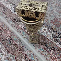 سطل با دستمال کاغذی برنز سنگین