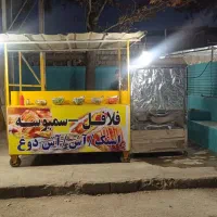 اجاره دکه فلافلی|اجارهٔ مغازه و غرفه|یاسوج, |دیوار