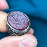انگشتر عقیق خطی|جواهرات|تهران, جنت‌آباد شمالی|دیوار