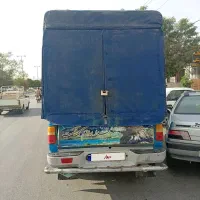 نیسان دوگانه کارخانه مدل 90تحویلی 91تناژ پایین|خودرو سواری و وانت|کوه چنار, |دیوار