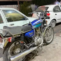 هوندا ۱۲۵مدل ۱۳۸۵ پلاک ملی