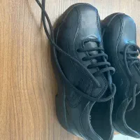 کفش چرمی ایمنی و کوهنوردی زنونه سایز ۳۸
