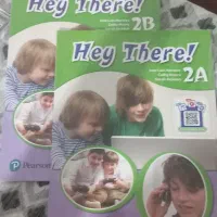 کتاب زبان اینگیلیسیhey there2 B A|کتاب و مجله آموزشی|پردیس, فاز ۱۱|دیوار