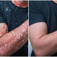 پسوریازیس و اگزما امونتو بریده