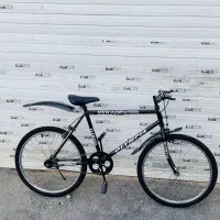 دوچرخه 24 ساده لاستیک نو تمییز(کوثر16)