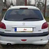 پژو 206تیپ2مدل98