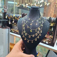 زنجیر های اویز دار یک گرمی