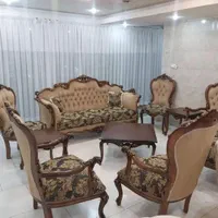 مبلمان سلطنتی مدل افسون آراد نگار خاطره و...|مبلمان خانگی و میز عسلی|یزد, |دیوار