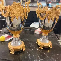 ظرف برنجی انتیک