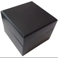 جعبه ساعت مدل بالشتک دار مخملی