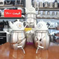 کتری قوری ترک اصل کف چدن|قوری، کتری، قهوه‌ساز دستی|بروجرد, |دیوار