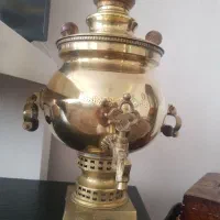 سماور زغالی