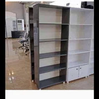 قفسه شلف ام دی اف فلزام دی اف کتابخانه|کتابخانه، شلف، قفسههای دیواری|بوشهر, |دیوار