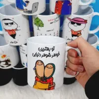 چاپ لیوان خنگولی هدیه به رفقا