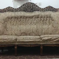 مبل سلطنتی|مبلمان خانگی و میز عسلی|قم, فرهنگیان و شهربانی|دیوار