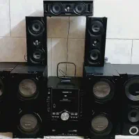 ضبط ۸ تیکه ال جی در حد نو