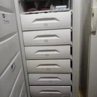 دو یخچال یک فریزر ویک عادی|یخچال و فریزر|خرمآباد, |دیوار