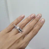 انگشتر نقره ۵گرم کاملا سالم‌نو