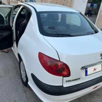 پژو ۲۰۶ Sd-tu5 سفید مدل ۱۳۹۴|خودرو سواری و وانت|بوشهر, |دیوار