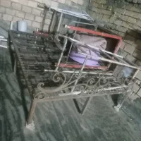 تخت آهنی سنگین وزن