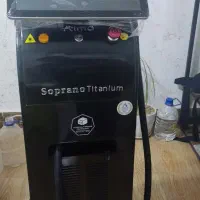 لیزر  سوپرانو تیتانیوم