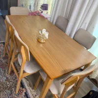 میز ناهار خوری۶نفره