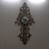 ساعت دیواری برنزی پاندول دار