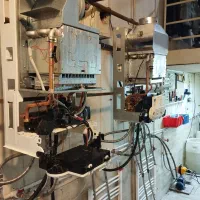 رسوب‌گیری و تعمیرات پکیج و آبگرمکن