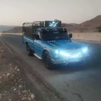 فروش نیسان وانت دوگانه مدل 87|خودرو سواری و وانت|ششده و قره بلاغ, |دیوار