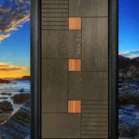 درب ضد سرقت(ضدسرقت امنیتی)لمینکس|مصالح و تجهیزات ساختمان|برخوار, |دیوار