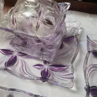 کریستال۱۲نفره ژاپن|ظروف سرو و پذیرایی|کرج, بنیاد|دیوار