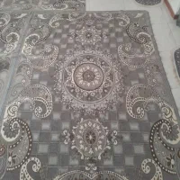 ۲عدد‌روفرشی‌۶متری‌رنگ‌‌توسی‌نقره‌ای‌