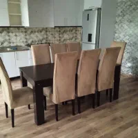 میز ناهارخوری ۸ نفره|میز و صندلی غذاخوری|کرج, شاهینویلا|دیوار