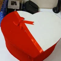 باکس کادو و هدیه بزرگ و کاملا تمیز