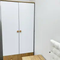 تخت و کمد کودک برند آپادانا همراه تشک ویژه تخت