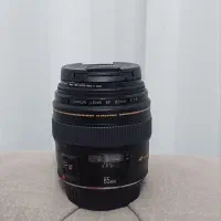 لنز ۸۵ ۱.۸f USM